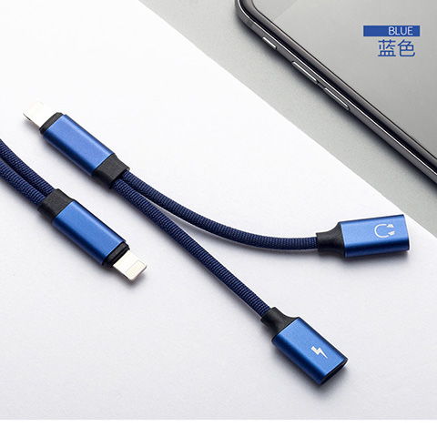 多功能实用性解放 苹果7/8 Plus / iPhone X二合一充电听歌转接头体验评测