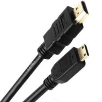 弗吉凯柏Cabos F003405 Mini HDMI转HDMI线5米 性价比之选与电商最低报价分析